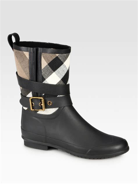 burberry rain boots tight on calf|ADVICE PLEASE!Patchwork Burberry Rainboots.